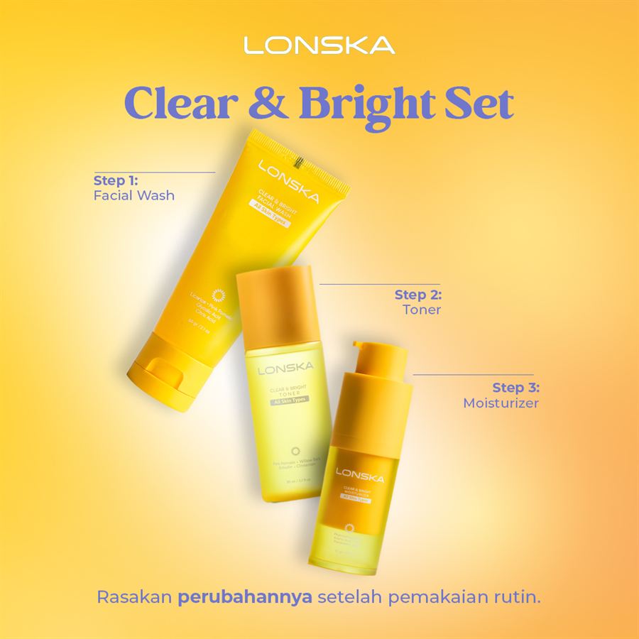 Clear & Bright Set