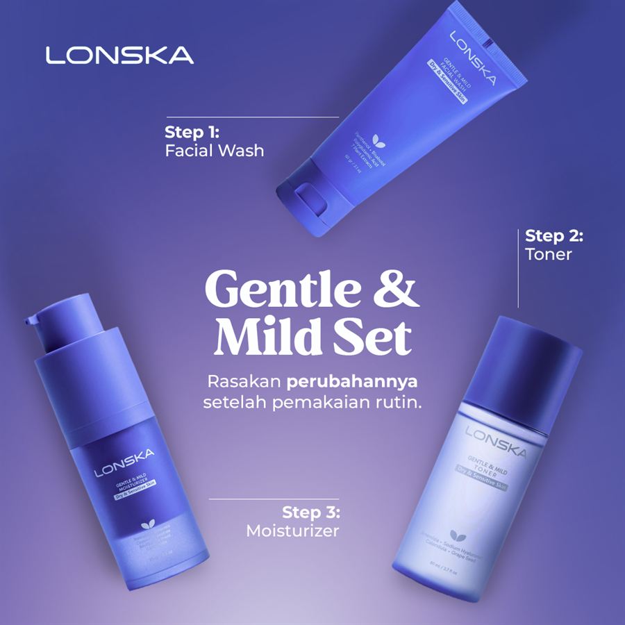 Gentle & Mild Set
