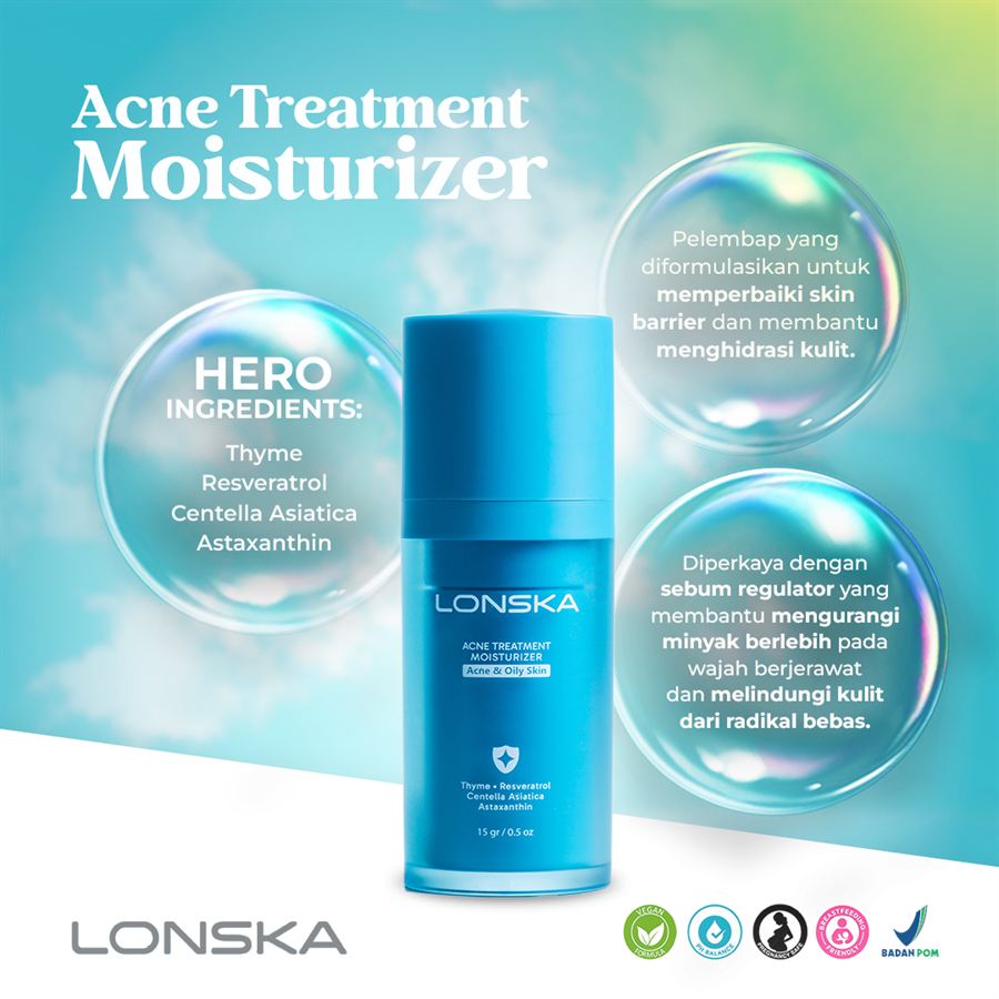 Acne Treatment Moisturizer