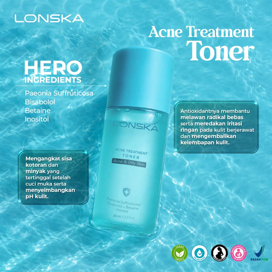 Acne Treatment Toner