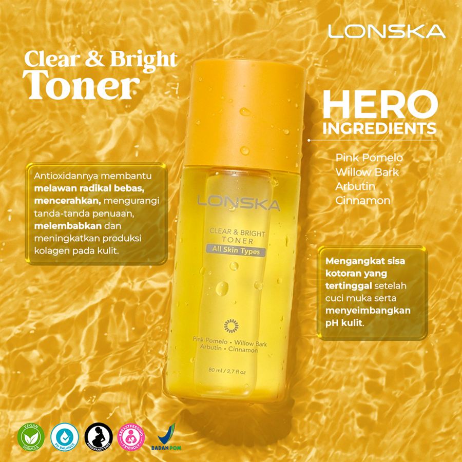 Clear & Bright Toner