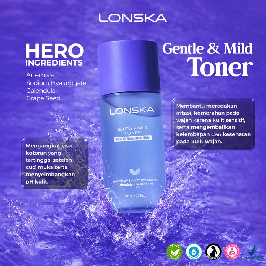 Gentle & Mild Toner